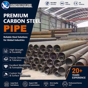 ท่อเหล็กคาร์บอนรีดร้อนเคลือบ 3PE API 5L Gr.B A53 Gr.B ขนาด 114.3 มม. 16 มม. Sch80 สำหรับงานฐานรากเสาเข็ม - Product Image 1