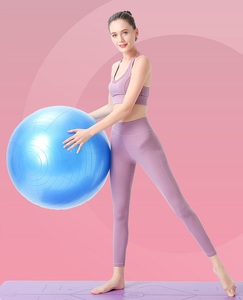 Pelota Inflable de PVC Suave para Aliviar el Estrés, de Uso Universal, para Yoga y Pilates, con Bomba de Aire, Multidiámetro (65cm/55cm/75cm) - Product Image 3