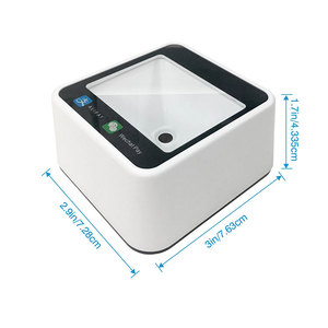 Omni direktion ales CMOS-Auto-Sensing-Barcode-Scanner-Terminal für U-Bahn-Kinos - Product Image 2