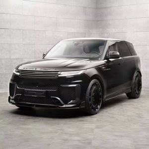 Kit carrosserie en fibre de carbone de style MSY pour le nouveau Land Rover Range Rover Sport SV <span class=keywords><strong>SVR</strong></span> 2024, mise à niveau vers les kits carrosserie de style M, lèvre de pare-chocs - Product Image 4