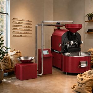 Temperature Control <b>Coffee</b> Bean Roasting <b>Machine</b> 300kg <b>Small</b> Electric Heating <b>Coffee</b> Roaster - Product Image 2