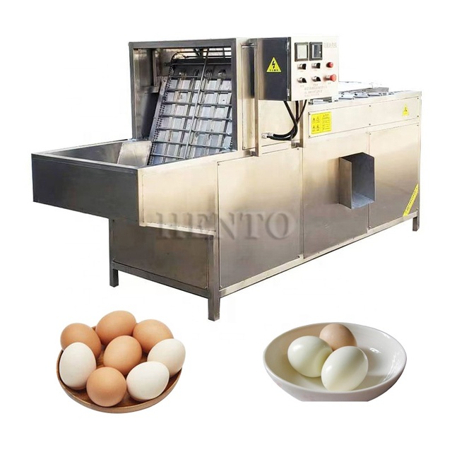 Large Capacity Egg Opener Shell Separator / Hard Boiled Egg Peeling Machine / Egg Shelling Machine