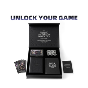 Stampa Personalizzata di Carte <span class=keywords><strong>dei</strong></span> <span class=keywords><strong>Tarocchi</strong></span> su Cartoncino 350gsm Certificato FSC con Scatola e Confezione in Carta a Prezzo Conveniente per Giochi di Carte per Adulti - Product Image 2