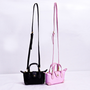 Tự làm xách tay của phụ nữ Vai Túi hàng ngày sử dụng du lịch thời trang lưu trữ dây kéo Messenger Tote Túi Nylon chống thấm nước nhỏ Crossbody Túi - Product Image 2