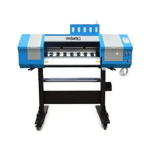 Gwin Hoge Stabiliteit Gw600 Dtf Printer Drukmachine Met Xc90 Printkop Voor Afdrukken T-Shirt