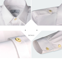 Chemise de pilote d'uniforme de ligne aérienne pour hommes Chemise de pilote blanche à manches courtes de haute qualité Chemise d'uniforme de pilote de cadet de fabrication