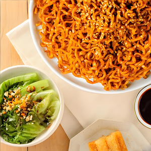 Macarrão <span class=keywords><strong>Instant</strong></span>âneo Sabor Frango Picante Pacote com 12 em Saco 90g Farinha de Trigo 365 Dias de Validade - Product Image 3