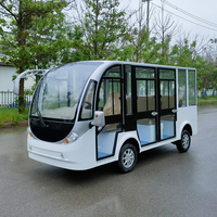Bus touristique personnalisé électrique 4000W XLY-G3 ville 8 places Prix raisonnable