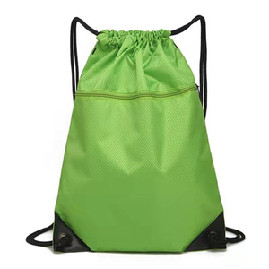 Bolsa de Compras Reutilizable de Nailon y Poliéster Impermeable, Personalizable, Bolsa de Mano con Cordón, Mochila Pequeña - Product Image 3