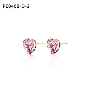 ต่างหูแฟชั่นแบบติดหู รุ่น PE0468 สำหรับผู้หญิง เครื่องประดับคุณภาพสูง - Product Image 3