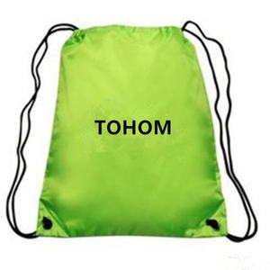 Wholesale Custom Logo Printed Promotion Sport Waterproof 210D Polyester Bag <b>Drawstring</b> <b>Backpack</b> <b>Drawstring</b> Bag Shoulder Bag - Product Image 5