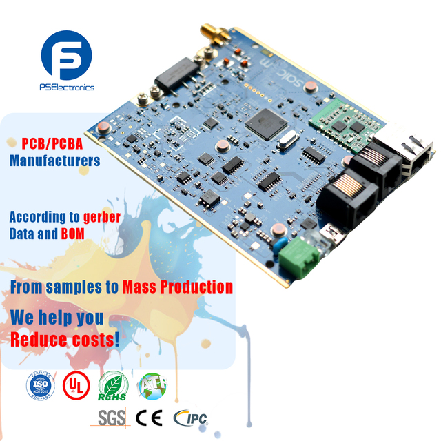 PS OEM PCB Circuit Board Design and PCBA Manufacturing Service with ISO Certification