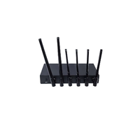 Modem cellulaire Multi SIM Card 4G 5G LTE WIFI Routeur VPN de qualité industrielle avec double bande WiFi 2.4GHz 5GHz Gigabit Ethernet Ports