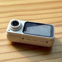 Caméra de Cyclisme Extérieure AuraDyn OEM/ODM avec Rotation à 180°, Caméra de Cou WIFI 2K HD, Caméras Vidéo WiFi