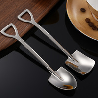 Ensemble de couverts brillants en acier inoxydable 18/10 pour enfants, comprenant mini-cuillères à glace, cuillères, fourchettes, couteaux, cuillères à miel et à café, idéal pour les fêtes