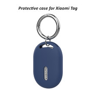 Étui de protection en silicone pour Xiaomi Tag, housse en silicone imperméable, anti-perte, porte-clés pour enfants