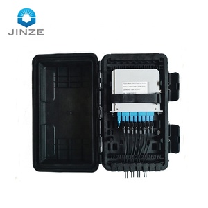 Hộp nối sợi quang ngang JINZE IP68 8 16 lõi, loại lắp đặt thẳng hàng, hộp đầu cuối FTTH CTO 1x16 - Product Image 3