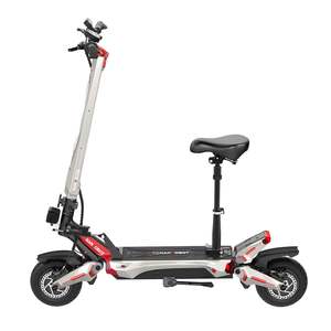 Para N6 72V Scooter de Dos Ruedas, Motor de 3000W, Neumáticos de 10 Pulgadas, Velocidad de 50 mph, Autonomía de 30 Ah para Batería, 150 kg N6 72V - Product Image 6