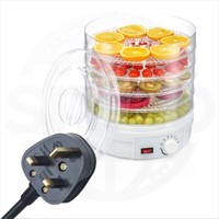 Mini huishoudelijke vacuümdroger voor fruit en groenten, 220V droogapparaat met motor voor laboratorium en voedseldroging
