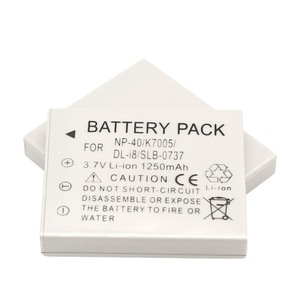 NP-40 1250mAh FNP40 Battery for Fujifilm FinePix 40i F402 F455 Zoom CE RoHS Certified Wholesale Bulk Tier 1 Quality - Product Image 3
