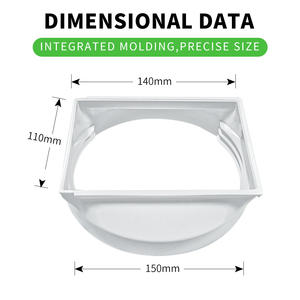 Conditionnement d'air portable pour usage domestique en ABS avec interface universelle, connexion sans couture à encliquetage et installation facile - Product Image 3