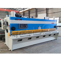 QC11K CNC Hydraulische Guillotine-Schermaschine, 16x2500mm Dickblechschneidemaschine für Kohlenstoffstahl