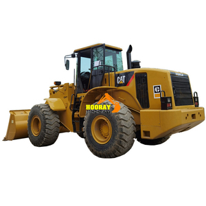 รถตักล้อยางมือสอง Cat 966H 950GC สภาพดี ราคาถูก ขายดี รถตักล้อยาง Caterpillar มือสองสำหรับงานก่อสร้าง - Product Image 1