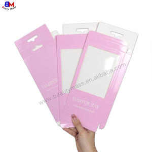 कस्टम रेशम सैटिन हिजाब स्कारफ पैकेजिंग बॉक्स लक्जरी निजी लेबल उपहार स्कार्फ बोननेट पैकिंग भंडारण खिड़की के साथ स्कार्फ बॉक्स - Product Image 4