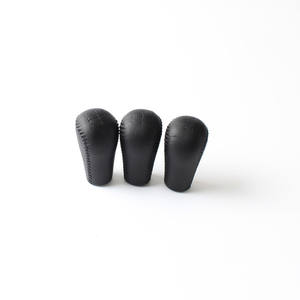 Pomo de palanca de cambios de cuero ergonómico para Toyota Prado LC120 Land Cruiser, 5ª y 6ª marcha, sin texto - Product Image 5