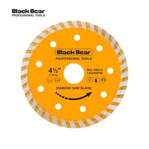 Cuchillas de <span class=keywords><strong>sierra</strong></span> de diamante, cortadora de diamante de 5 pulgadas, 125mm, color negro - Product Image 2