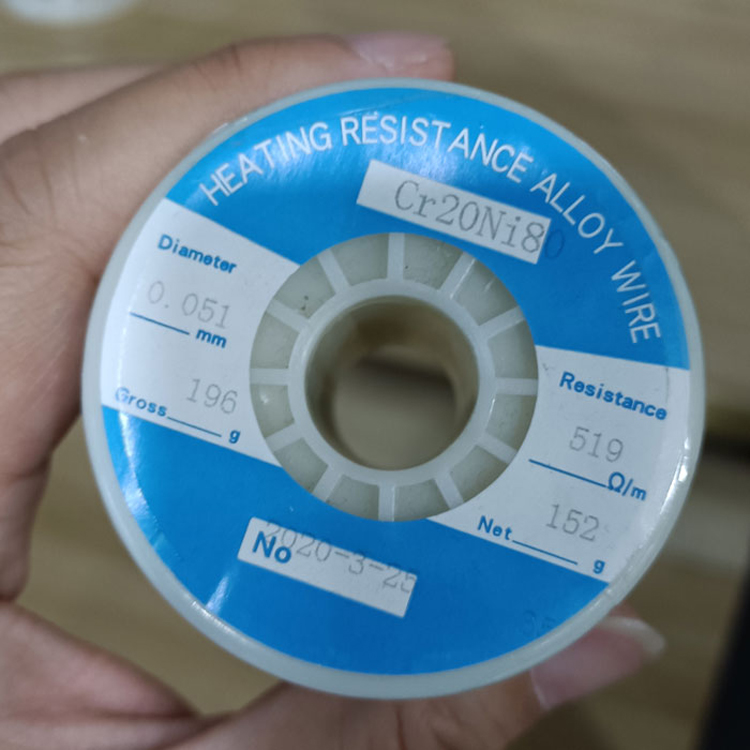 30ft 26g Nichrome 60 Electric Alloy Heating Resistance Nickel Chrome Round Wire