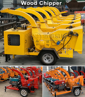 Broyeur de bois, déchiqueteur d'arbres, broyeur de branches, broyeur de bois, broyeur de sciure de bois, déchiqueteur de palettes, machine à broyer le bois