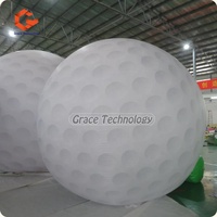 Balle de golf gonflable géante Offre Spéciale de promotion d'événement de balle de golf pour la publicité