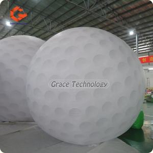 Diskon besar balon bola Golf raksasa promosi acara bola Golf tiup untuk iklan - Product Image 3
