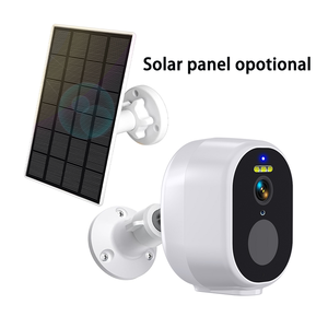 Cámara WiFi para exteriores de 4MP Cámara de seguridad inalámbrica con batería recargable con panel solar Opcional Tuya Smart Life Mobile View - Product Image 6