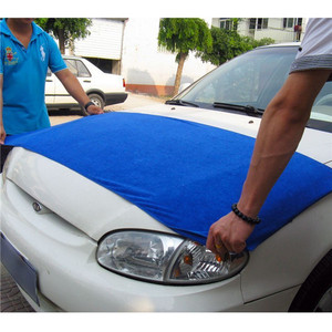 Toallas gruesas de <span class=keywords><strong>microfibra</strong></span> personalizadas multiusos paños de limpieza del coche absorbentes y de <span class=keywords><strong>secado</strong></span> rápido - Product Image 6