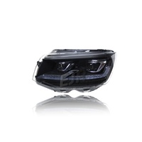 Für VW Transporter T6 Plug-and-Play-Autozubehör 2016 2019 Scheinwerfer-Upgrade LED Tagfahrlicht Scheinwerfer