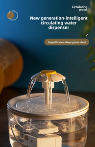 Dispensador de Agua Inteligente <span class=keywords><strong>para</strong></span> Mascotas Lingliang, <span class=keywords><strong>Bebedero</strong></span> Automático <span class=keywords><strong>para</strong></span> Perros y <span class=keywords><strong>Gatos</strong></span>, Bomba Silenciosa Inalámbrica - Product Image 3