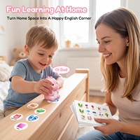 Appareil d'apprentissage des langues personnalisé, jouets éducatifs, cartes flash pour enfants, cartes cognitives, jouets d'apprentissage