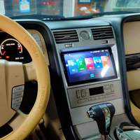 10 pouces autoradio Android pour Lincoln Navigator 2005 ~ 2009 voiture GPS Navigation haute qualité 8 cœurs autoradio