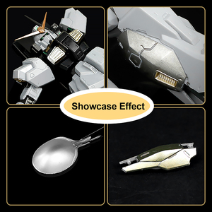 New Arrival Tùy Chỉnh Bạc Kim Loại Vĩnh Viễn Thiết Lập Đánh Dấu Xếp Chồng Lên Nhau Màu DIY Đánh Dấu Nước Dựa Sơn Đánh Dấu - Product Image 3