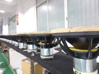 Fabricant de haut-parleurs de subwoofer de 18 pouces (18'') de 1500 W à grande puissance en néodyme