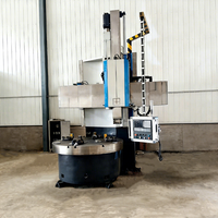 Tour vertical CNC en métal de haute précision CK5120, machine robuste à broche simple