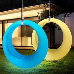 10Cm 15Cm 20Cm 30Cm Nổi Hồ Bơi Đèn LED Màu Sắc Thay Đổi Không Dây Nổi Hồ Bơi Ánh Sáng Bóng Đèn Chống Thấm Nước Cho Đảng Trang Trí Nội Thất - Product Image 3