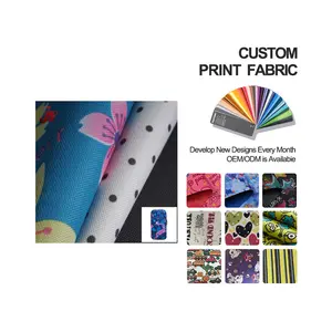 Manufacturing 100% Polyester 600d Pu Coated Oxford Fabric Bag Use