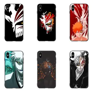 Custom Newest Designs Printed Anime Cell Phone Case Full Cover Protection TPU Phone Case For Different Phone Model