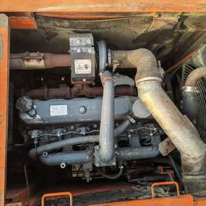 Excavadora de Ruedas Usada Doosan DH150w-7 a Precio de Fábrica con Motor Original de Alta Calidad a Precio Económico EPA - Product Image 6