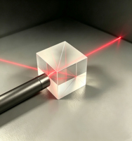 High Precision Optical Glass Prism Various Coatings Customized for Scientific Research Instruments