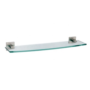 Estante de vidrio de esquina de pared de baño templado de 10mm - Product Image 3
