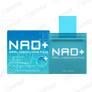 Amaz OEM ODM Película de disolución oral Vitamina <span class=keywords><strong>B12</strong></span> Mejora del metabolismo energético Vegan NAD Película de disolución oral - Product Image 6